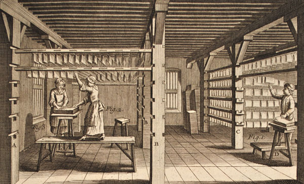 Figure 19. Drying loft.