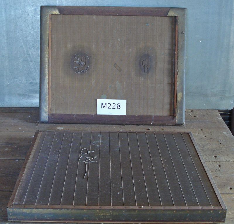 M228a - Pair of moulds