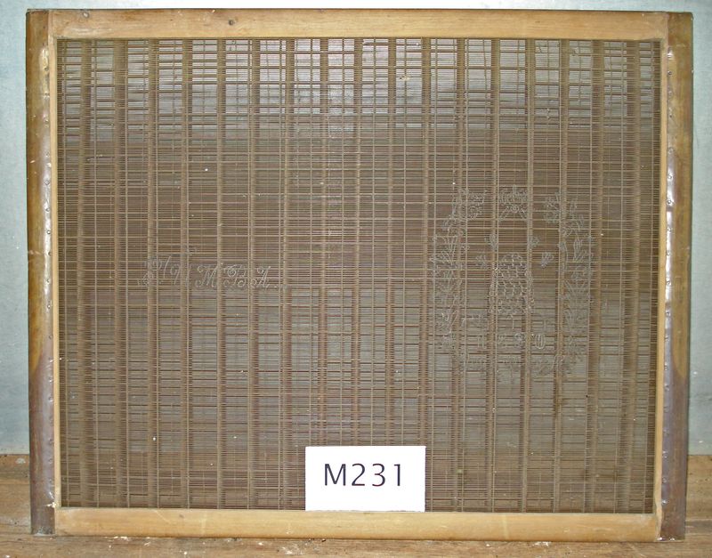 M231a Whole mould light