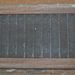 M238b Close up of bill  mould with border but no lettering