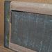 M238c Close up of corner of bill mould with border but no lettering