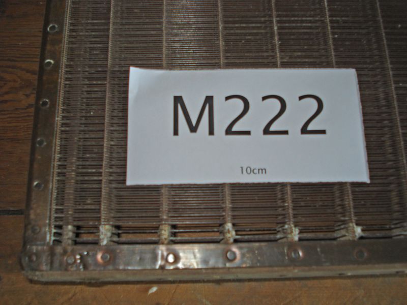 M222b - Very tired laid moulds