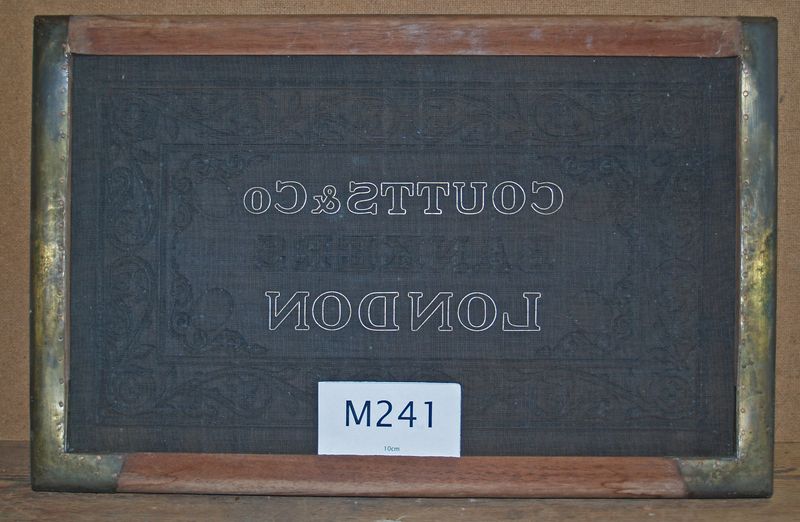M241a Coutts & Co London face on
