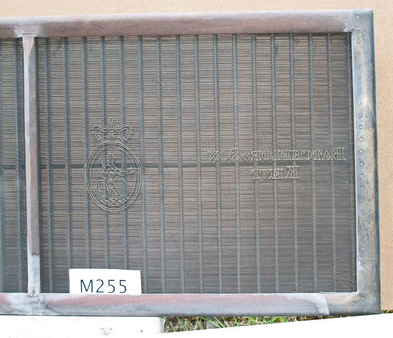 M255b Batchelor & Son - Single sheet
