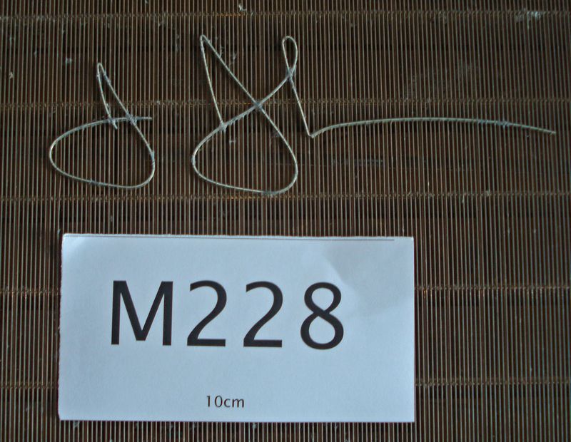 M228c - Jasper Johns close-up