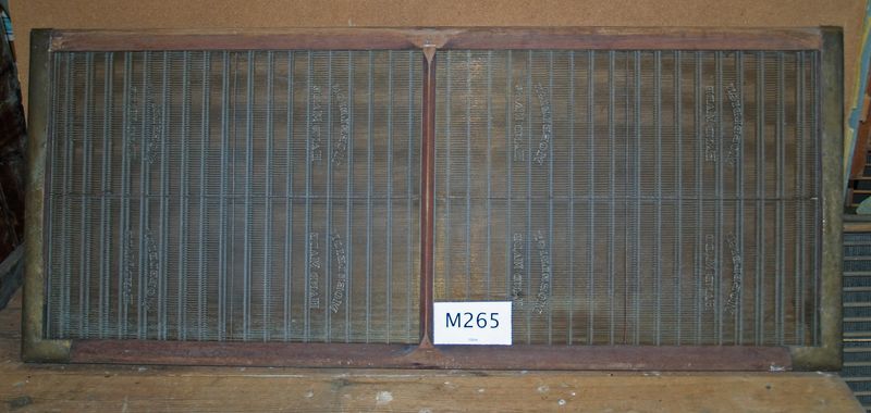 M265a Morleign Hand Made Laid - full mould
