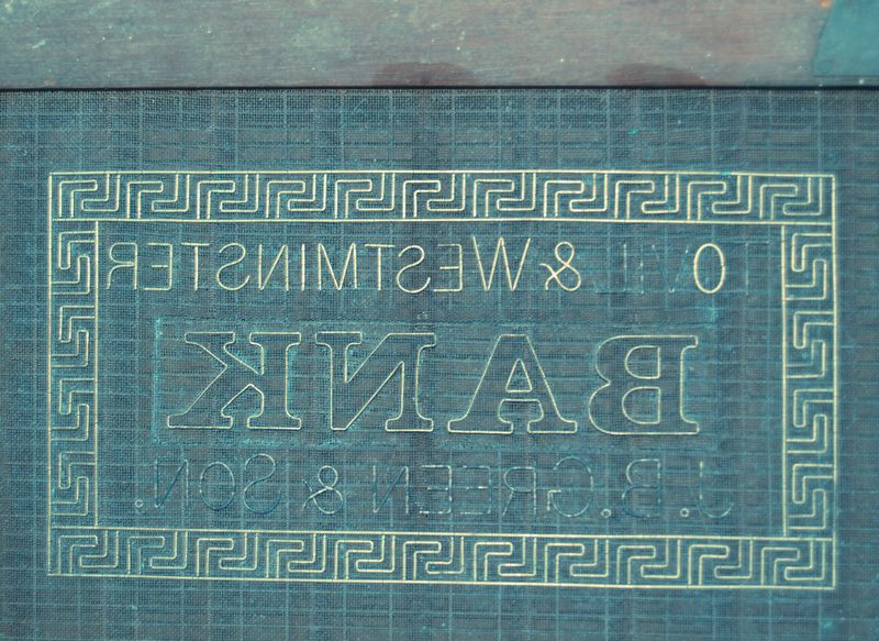 M261c J B Green & Son bank note sampler - Tovil & Westminster Bank