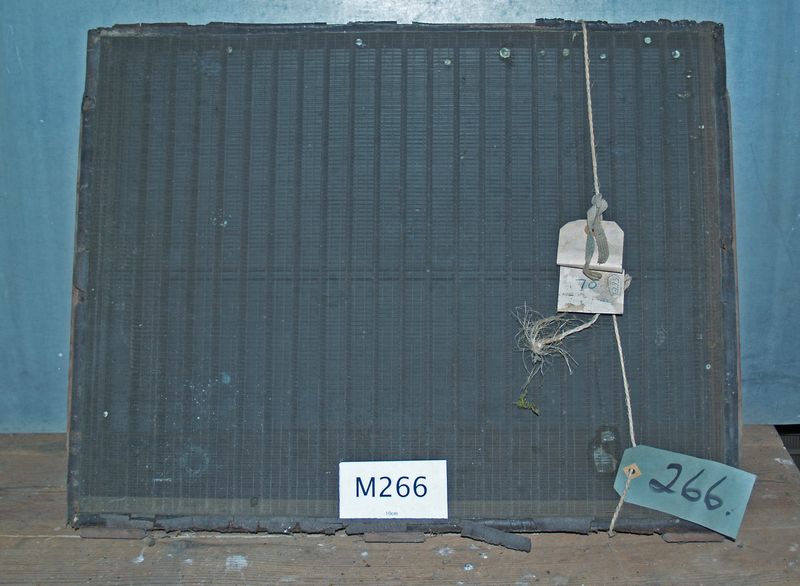 M266a Wove mould with leather roll deckle