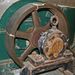 Valley Beater - main drive pulley & bearing
