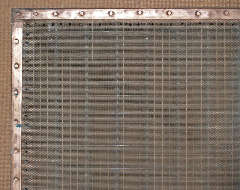 M257d corner of mould