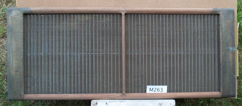 M263c with small sheet deckle