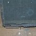 M266b Wove mould with leather roll deckle