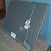M266c Wove mould with leather roll deckle