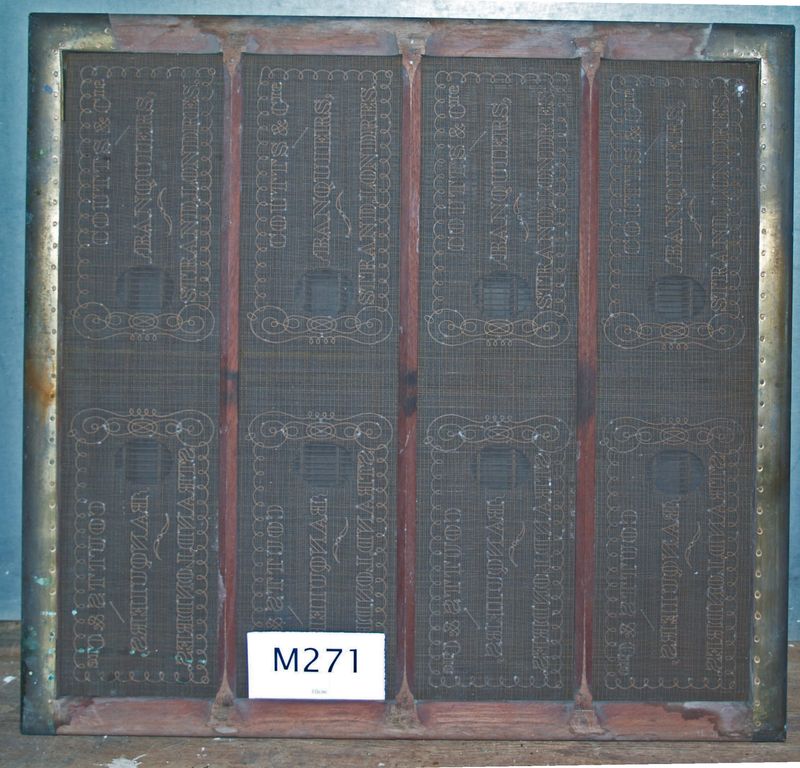 M271b Single mould