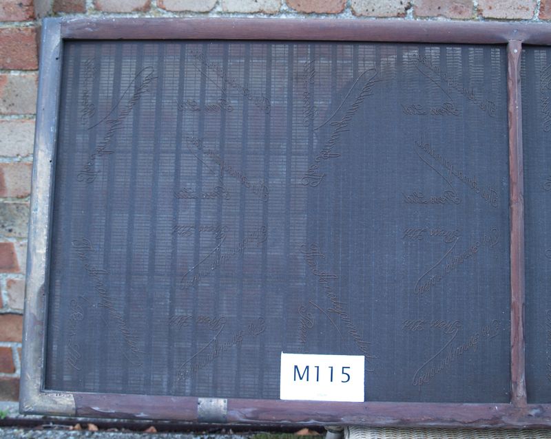M115b Single sheet
