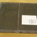 M180 Two sheet moulds with complex herring bone