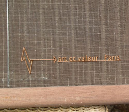 M007c art et valeur Paris at tearing wire