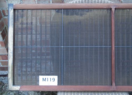 M119b Ryman's Jacobean full sheet, half mould