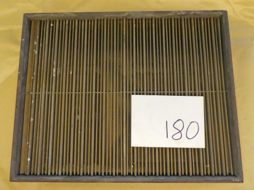 M180 Two sheet moulds with complex herring bone