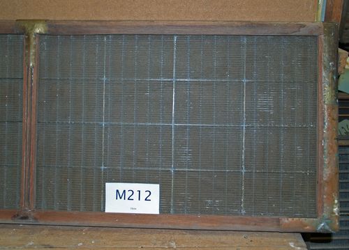 M212b Card moulds