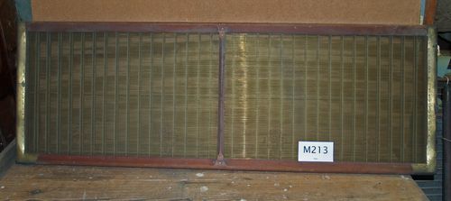 M213a Botanical device 1818