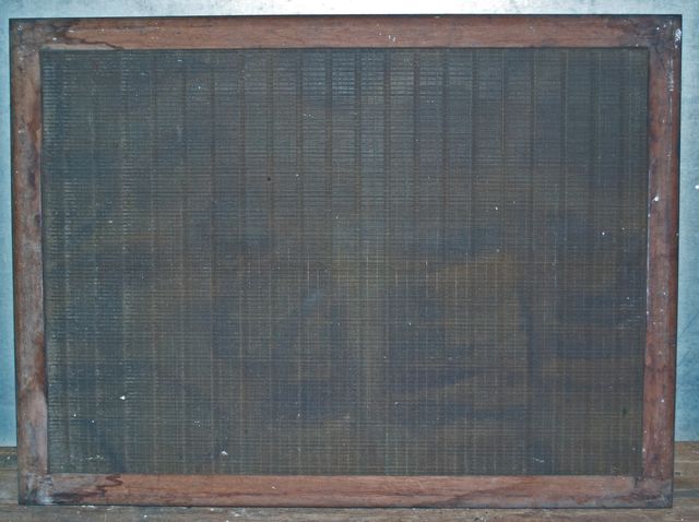 M216a Ribbed wove moulds