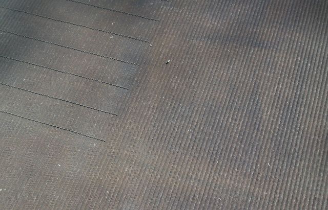 M216c Ribbed wove moulds