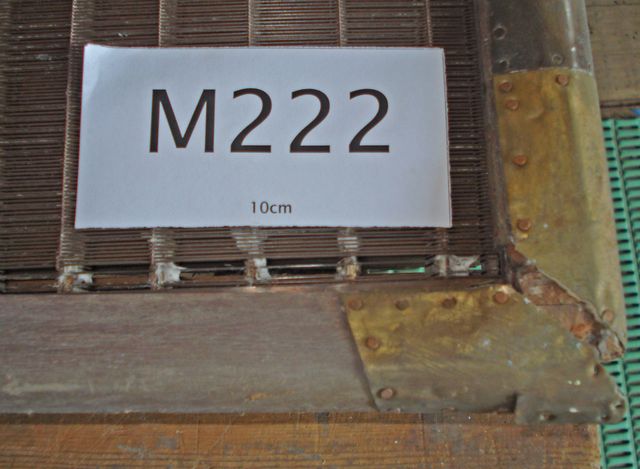 M222c - Very tired laid moulds