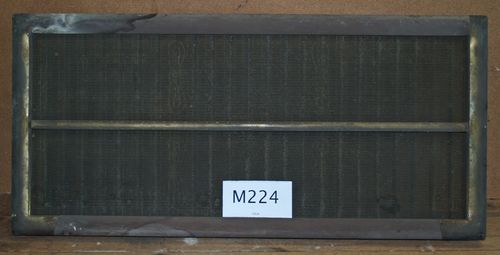 M224a Deckle divided longitudinally