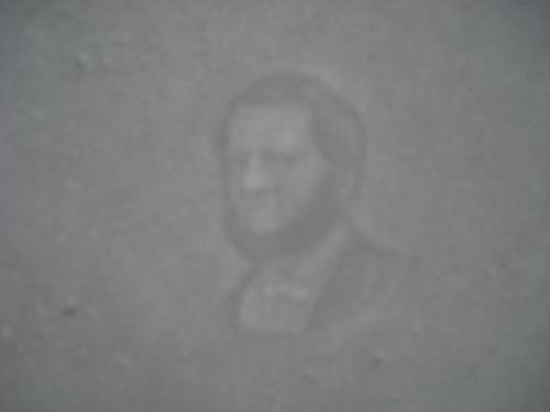 M226b Watermark made into sheet of paper in 1981