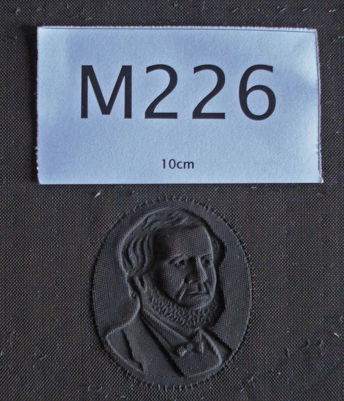 M226a Close-up of the watermark