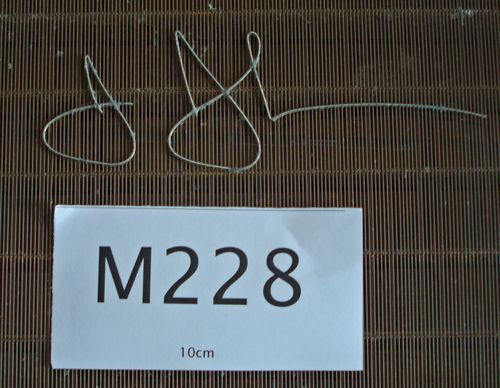 M228c - Jasper Johns close-up