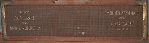 M229a Bank of Adelaide whole mould