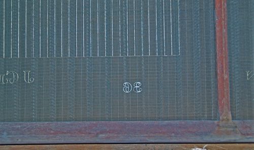 M236d J Green & Son 36 rule close up of 36