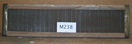 M238a Bill mould with border but no lettering