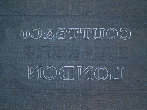 M241b Coutts & Co London close up