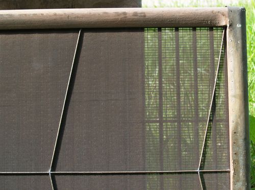 M248b Diamond Wove Envelope mould - closeup