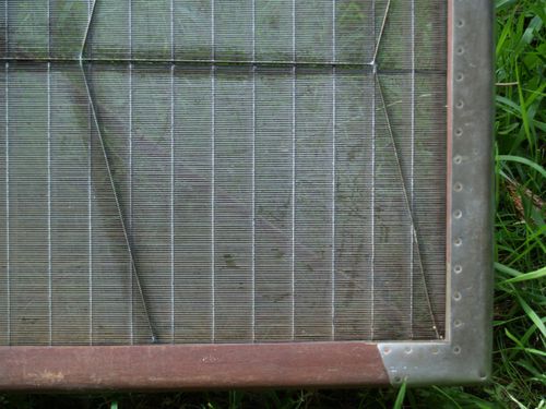 M250b Diamond laid envelope - closeup