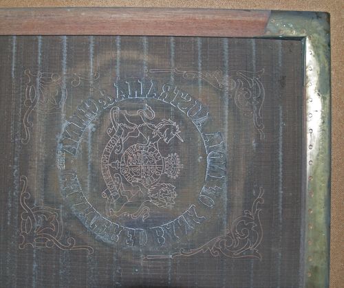 M251c - Chartered Bank 1921 watermark