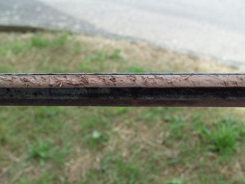 M253f F J Head Hand Made Laid Medium - tatty deckle