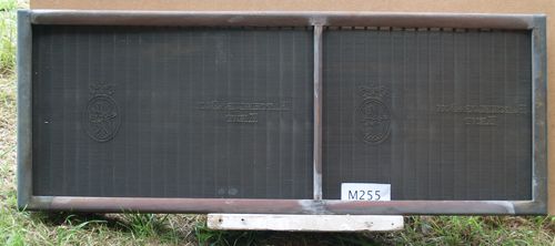 M255a Batchelor & Son - whole mould with offset deckle divider