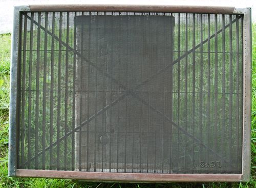 M258a JG&S wove whole mould