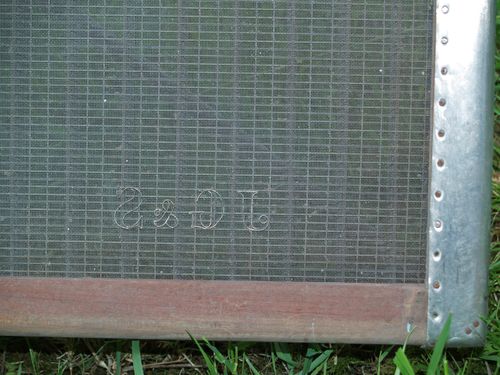 M258c JG&S wove whole mould