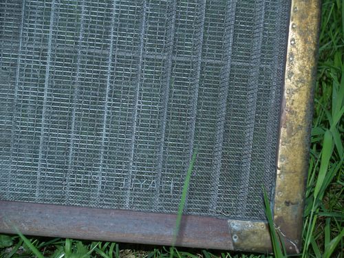 M262c Coarse wove Imperial - Hayle Mill watermark