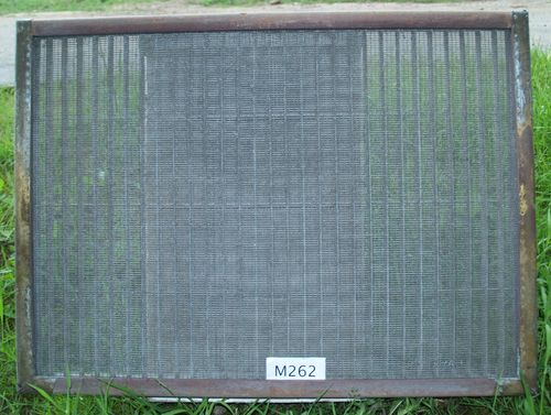 M262a Coarse wove Imperial - whole mould