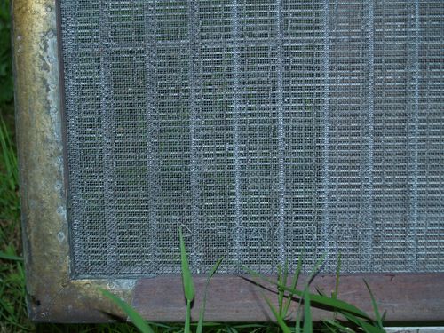 M262b Coarse wove Imperial - Hand Made watermark