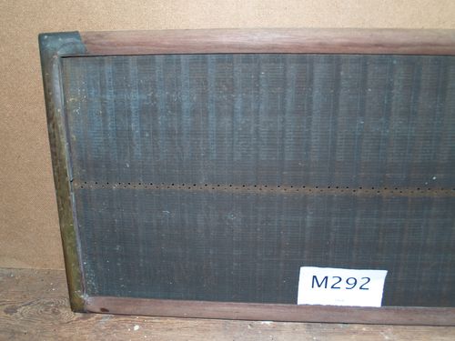 M292b Part of one mould