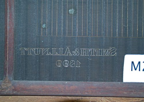 M211c Smith & Allnutt 1899 36 Ruled