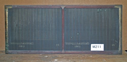 M211a Smith & Allnutt 1899 36 Ruled