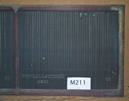 M211b Smith & Allnutt 1899 36 Ruled